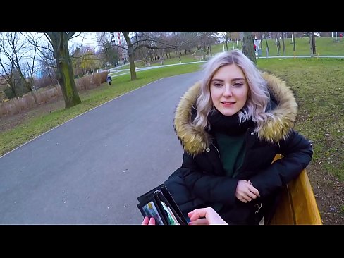 ❤️ Swallows cum panas muhrim pikeun duit - blowjob di taman ku Eva Elfie ❌ porno dina pornosu.sex78.ru ☑
